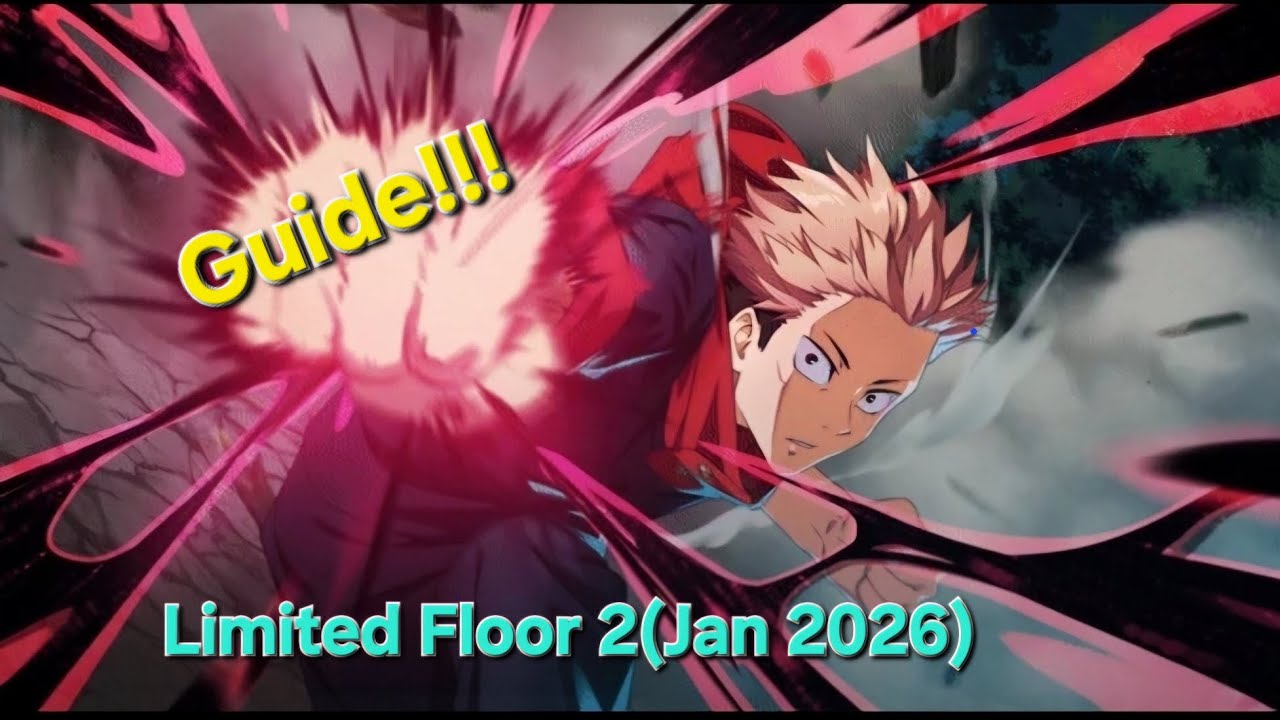 Limited Floor 2 (Jan 2026)|Jujutsu kaisen Phantom Parade 