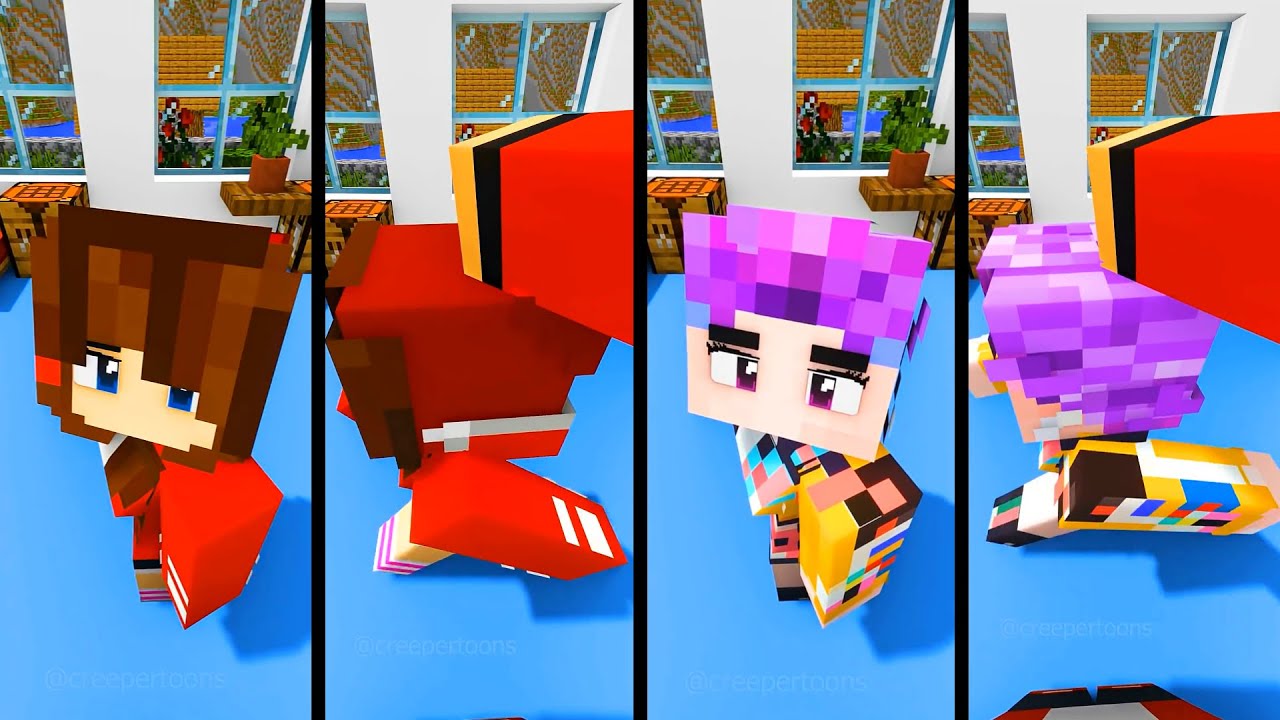 I am Not Cute Anymore - JJ sister RUMI - Maizen Minecraft Animation  | Epic ROBLOX Funny Compilation