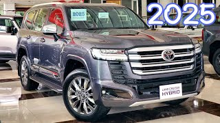 Just arrived 😍 New 2025 Toyota Land Cruiser LC300 Hybrid " with price "