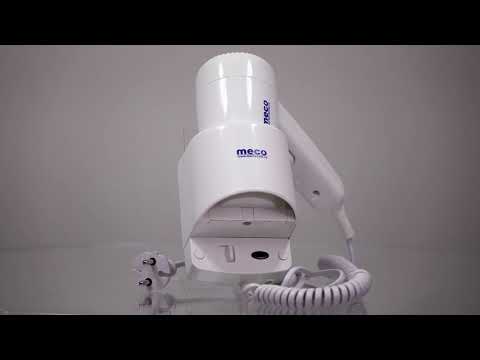 Uscător păr hotel HD118 1200W - Video