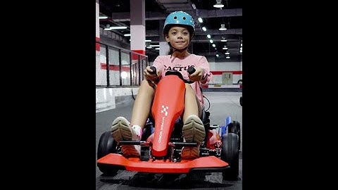 Gokart Kit for Hoverboard - the Race is on #gokart #birthdaygift #gokartracing