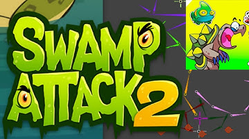 Swamp ATTACK 2 | I failed, oh my God | Android game 🎮 Play with me | oll bosses