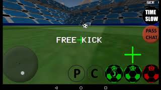 3D Soccer (Brazil vs Germany 2019) screenshot 3