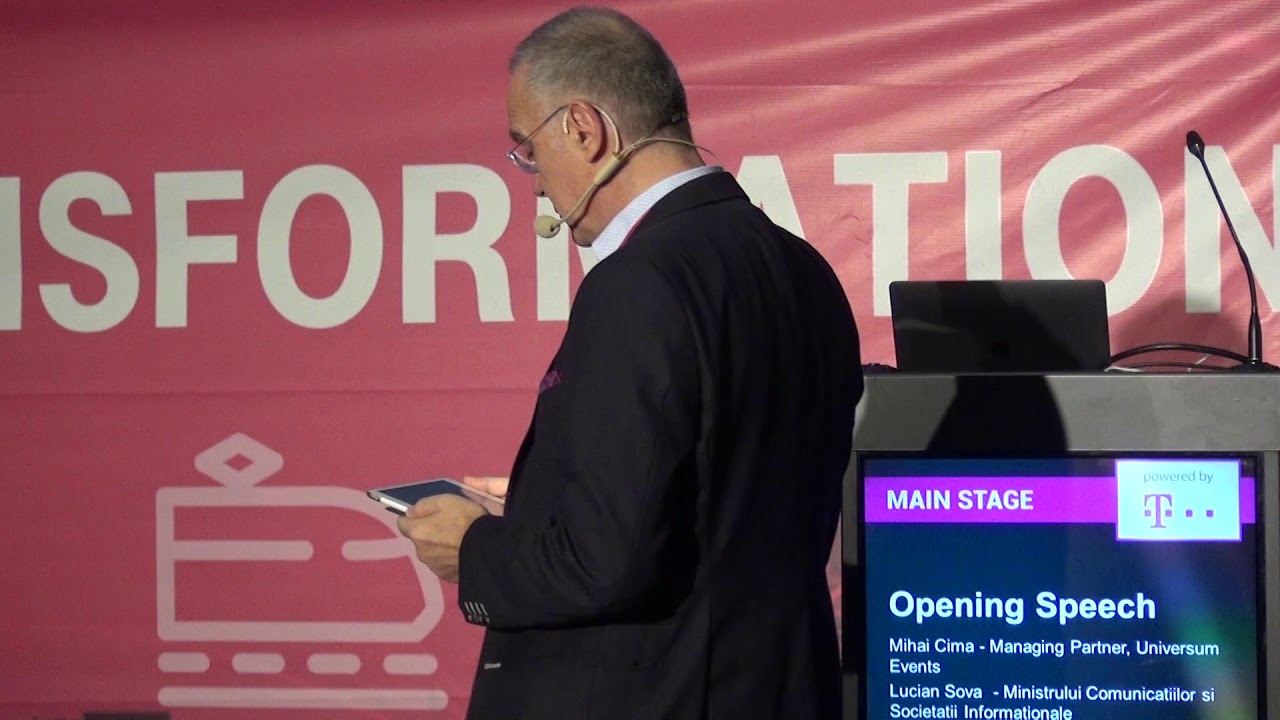 1. IMWorld 2017, Opening Speech