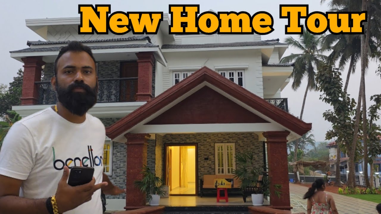 New Home Tour With Detail Explanation | Luxury House Design #goanvlogger #konkanivlogs #home 