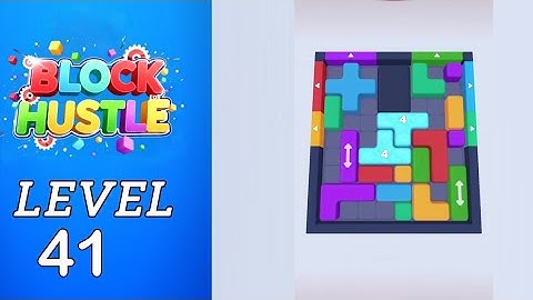 Block Hustle Level 41 Walkthrough