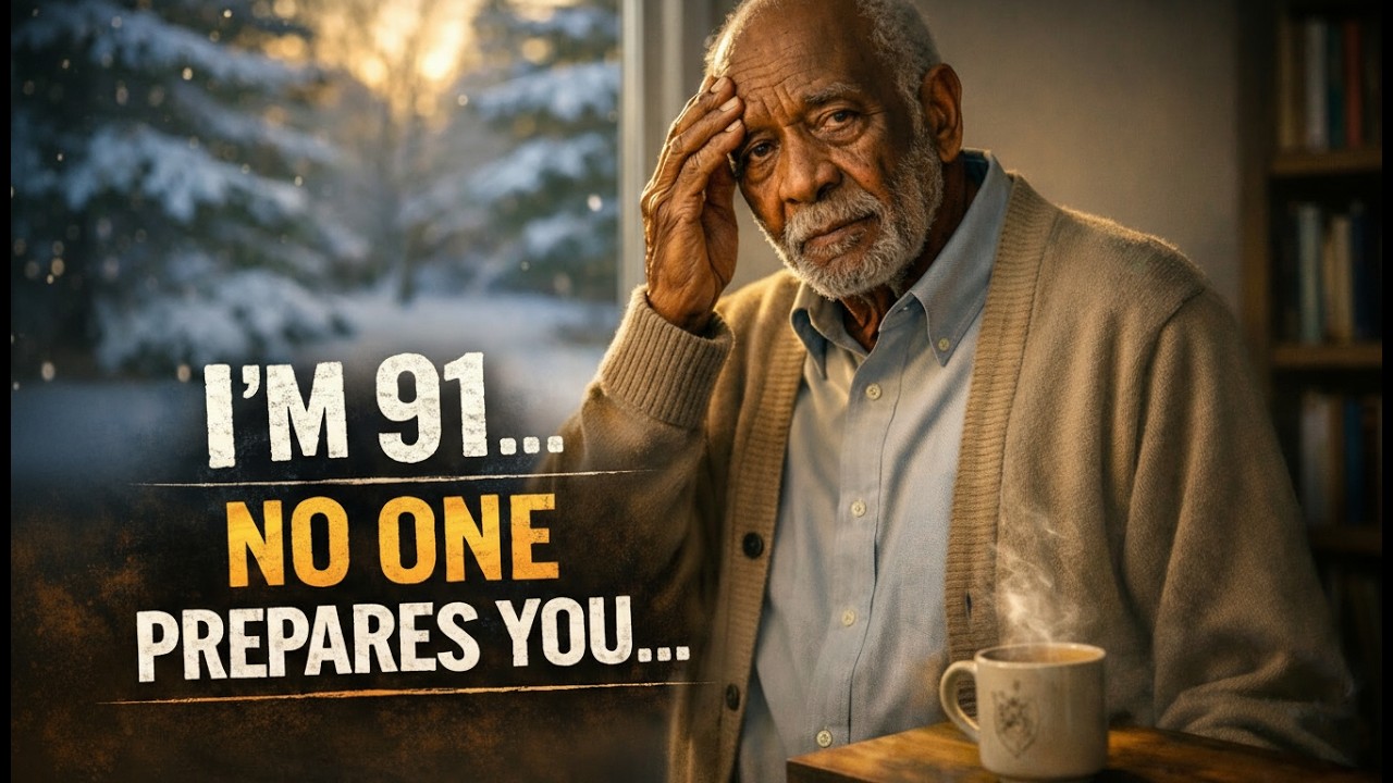 I’m 91. The Saddest Thing About Getting Older Is This