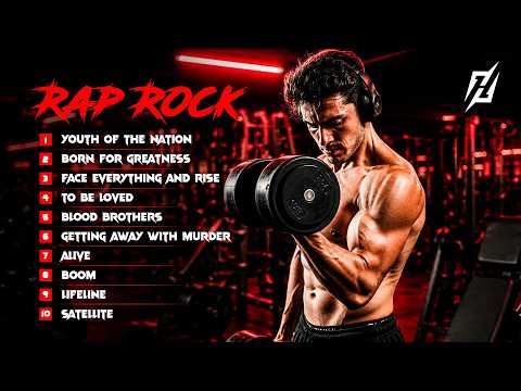 Youth of the Nation| Hard Rap Rock  Workout Music ⚔️ Beast Mode Gym Motivation