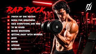 Youth of the Nation| Hard Rap Rock Workout Music ⚔️ Beast Mode Gym Motivation
