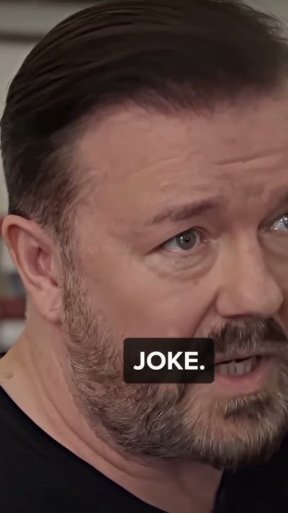 Ricky Gervais is bang on right #rickygervais #truth - YouTube