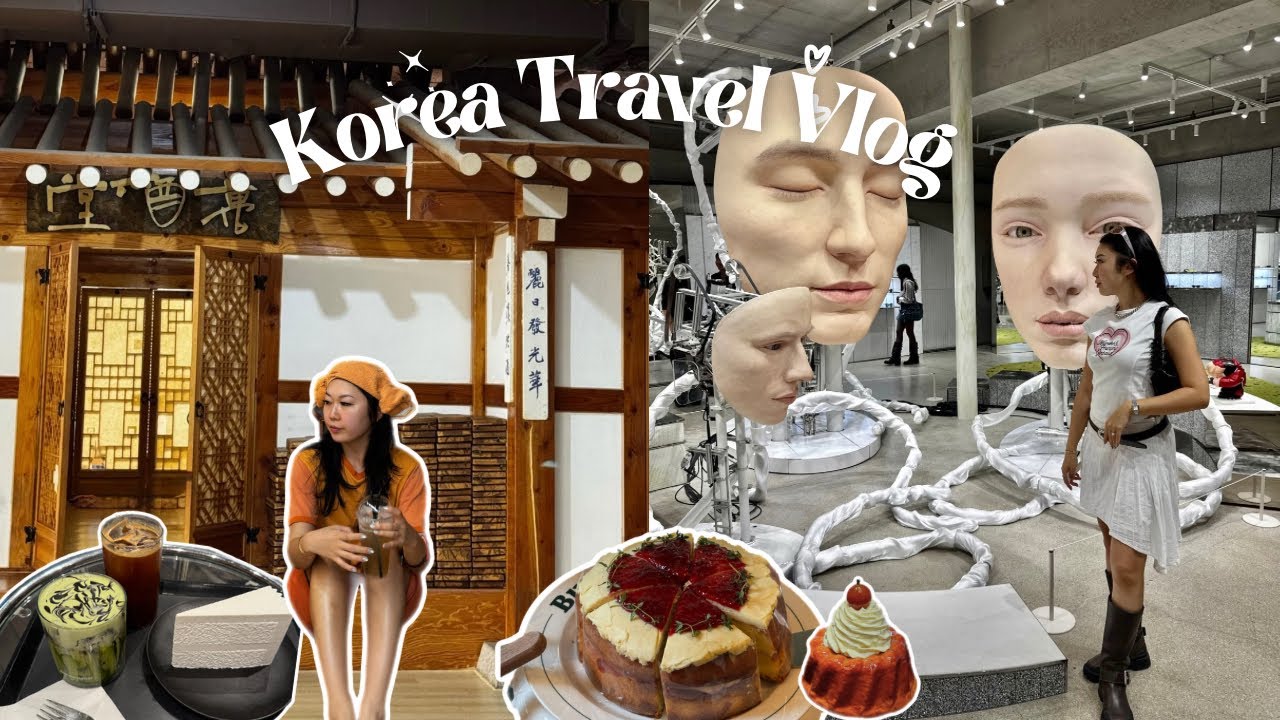 What to do in SEOUL for 5 days! | 2025 KOREA TRAVEL VLOG