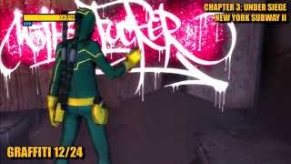 Kick-Ass 2 Chapter 3: Under Siege Graffiti and Hotspot Collectibles