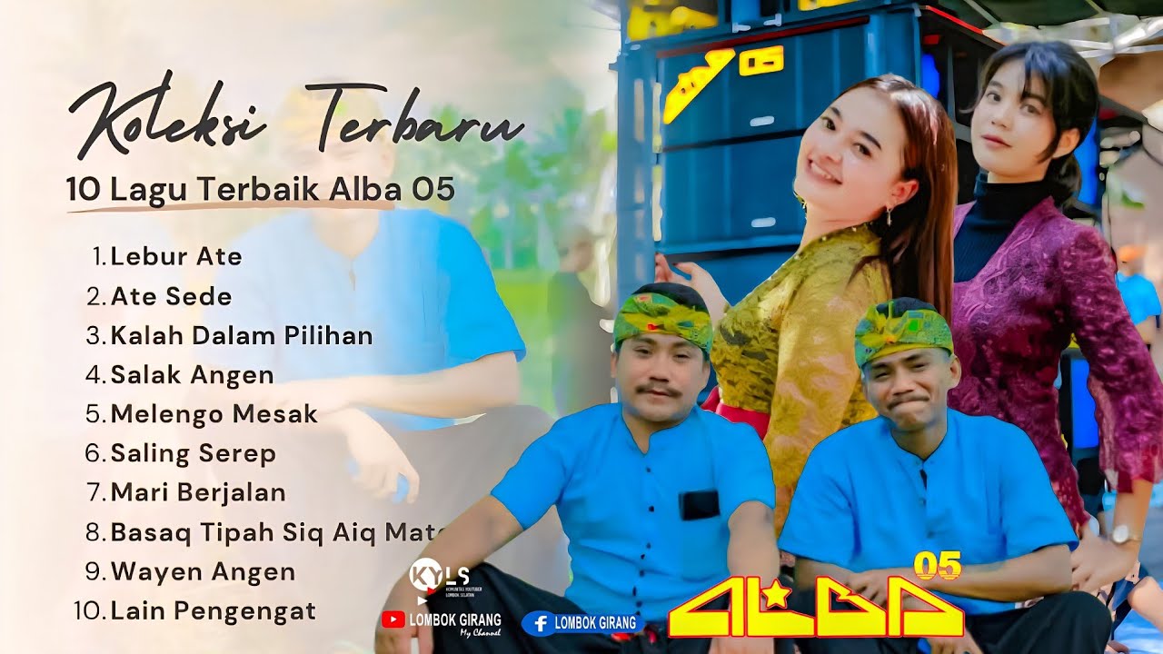 10 Lagu Pilihan Koleksi Terbaru Cilokak Alba 05