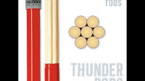 ProMark Thunder Rods Explained + Comparison + Sound Demo