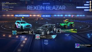 Brakes Mistakes - Julie Buchanan Player Anthem & Mvp Rocket League