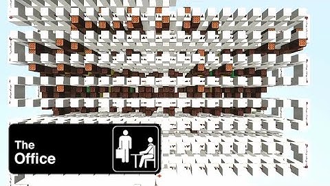 The Office Theme (Minecraft Note Block Song)