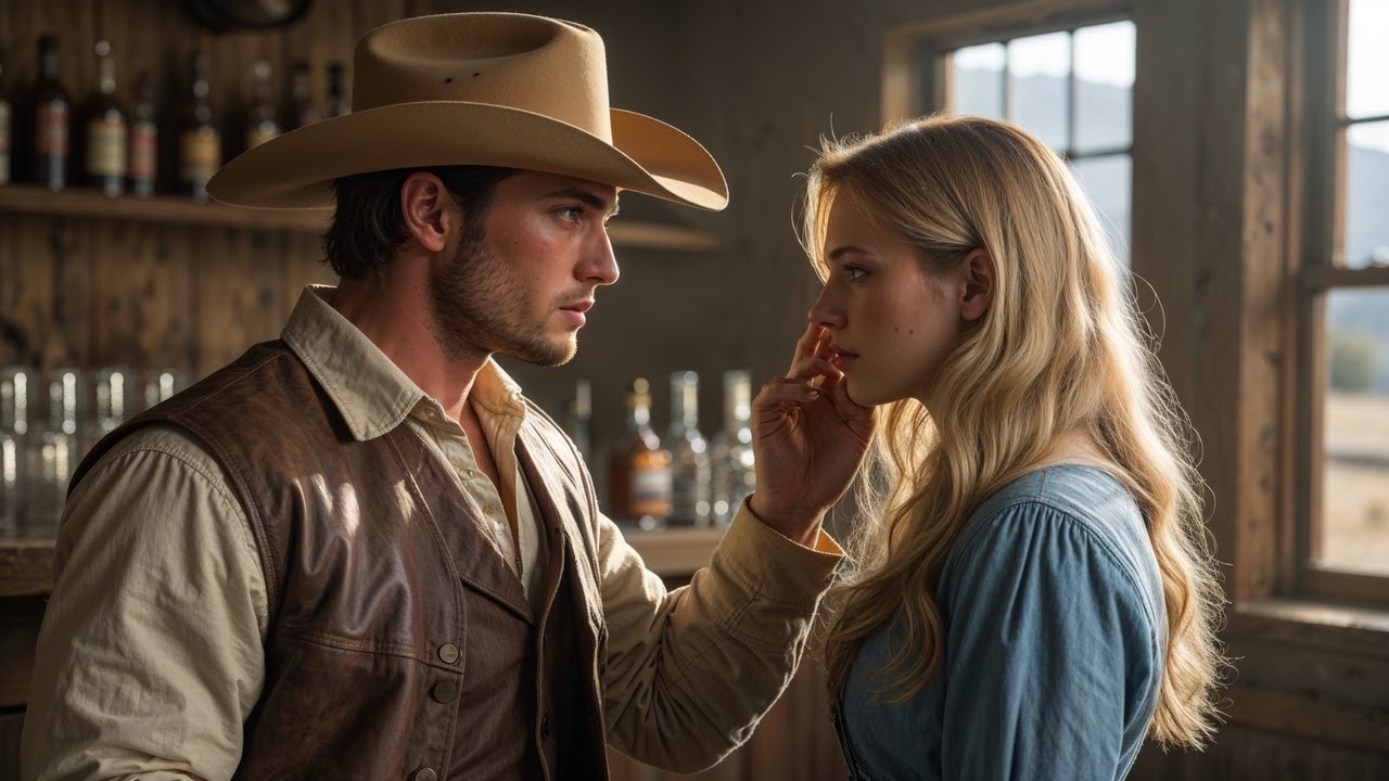 Cowboy Noticed the Bruise She Hid and Asked Who She Was Running From