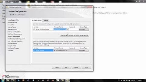 Sql server 2008 شرح تنصيب برنامج