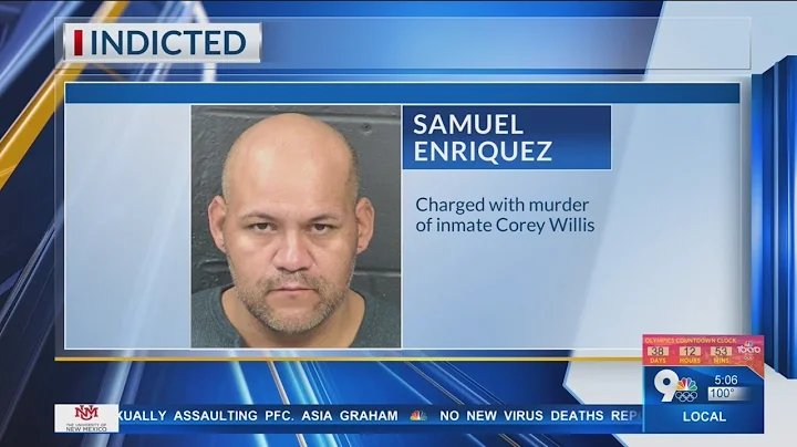 Inmate Samuel Enriquez indicted by Doa Ana County ...
