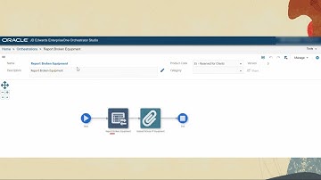 File Selector for Orchestrations Launched from an EnterpriseOne Page - Tutorial