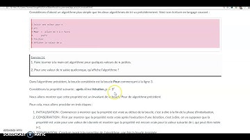 a3 invariant de boucle