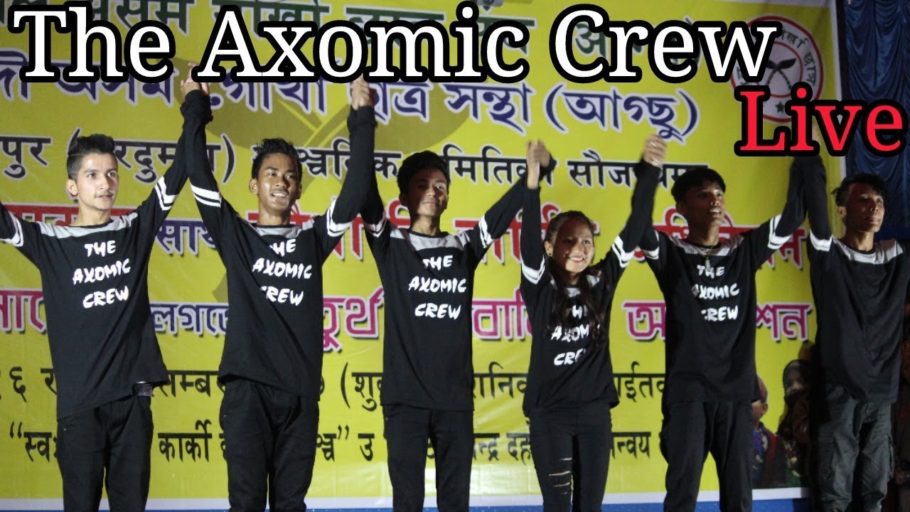 The Axomic Crew Performing Live - at Tinsukia, Digboi, Bordumsha & Ketetong