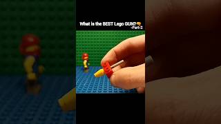What is the BEST Lego GUN?🔫 | -Part-2 | #lego