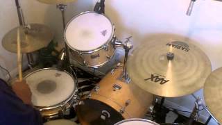 Keith Frank and the Soileau Zydeco Band - Casanova (Drum Cover) Gerald LeVert