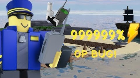 TDS OP BUG! (Commander bug)