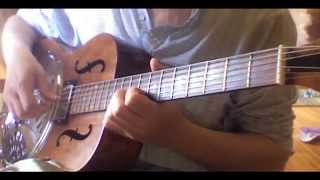 jesu, joy of man-s desiring - bach, kottke, steel string guitar cover, open g tuning