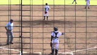 131013 山本学園・粟津凱士(投手)
