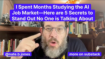 I Spent Months Studying the AI Job Market—Here are 5 Secrets to Stand Out No One is Talking About