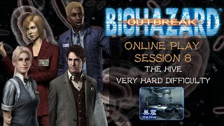 Resident Evil Outbreak The Hive Scenario Online Session 8 Youtube