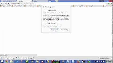 Free Exit Splash Software