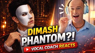 Dimash Sings Phantom budapest Reaction