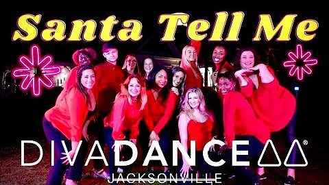 Ariana Grande "Santa Tell Me" (DivaDance Jax Editi...
