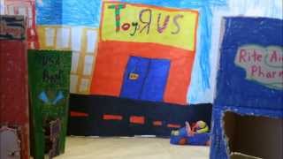 Captain Epic Vs. The Evil Blob From Outer Space (Claymation)