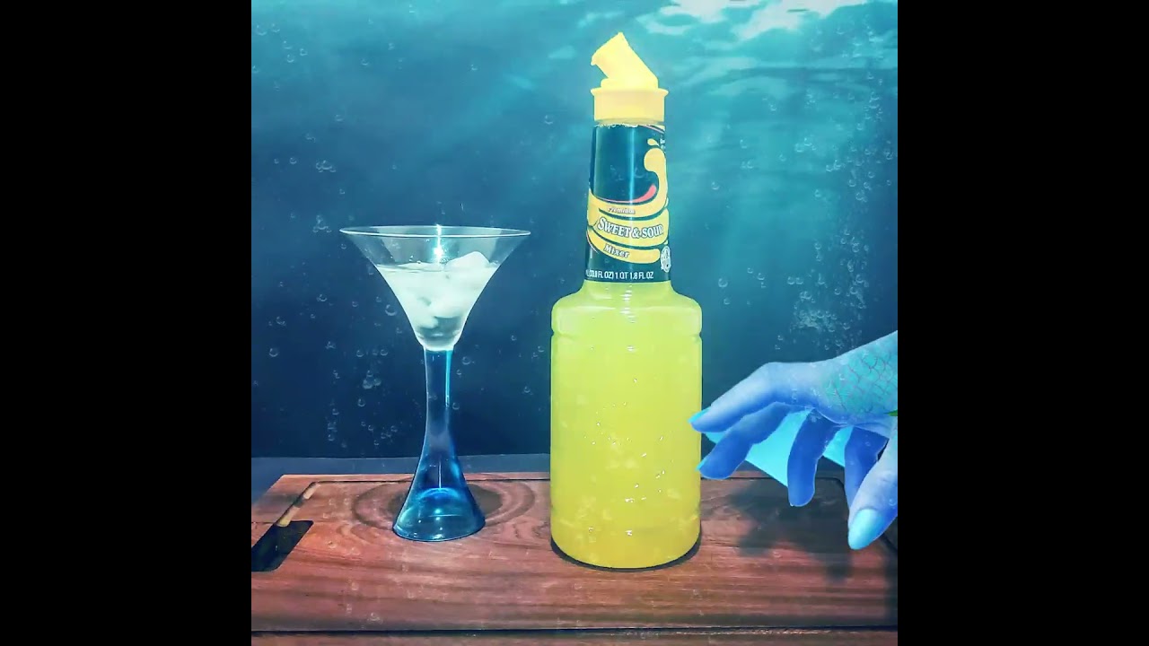 Non-Alcoholic Twist on a Margarita | Margarita Drink Recipe | Stop Motion Animation
