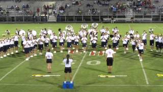 CHHS Marching Colonials 2013 Alpine preseason