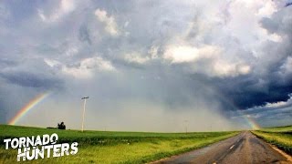 Colorado Time Lapse of a Tornadic Supercell!!