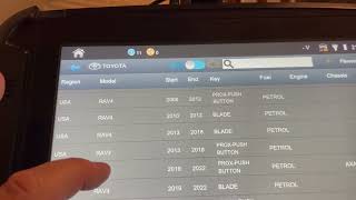An Introduction to the 2023 Toyota Smart Pro bypass software ADS-2328 screenshot 4