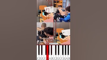 Advanced tattoo Original VS Animation | Brainrot Animation (@tieanimation) - Octave Piano Tutorial