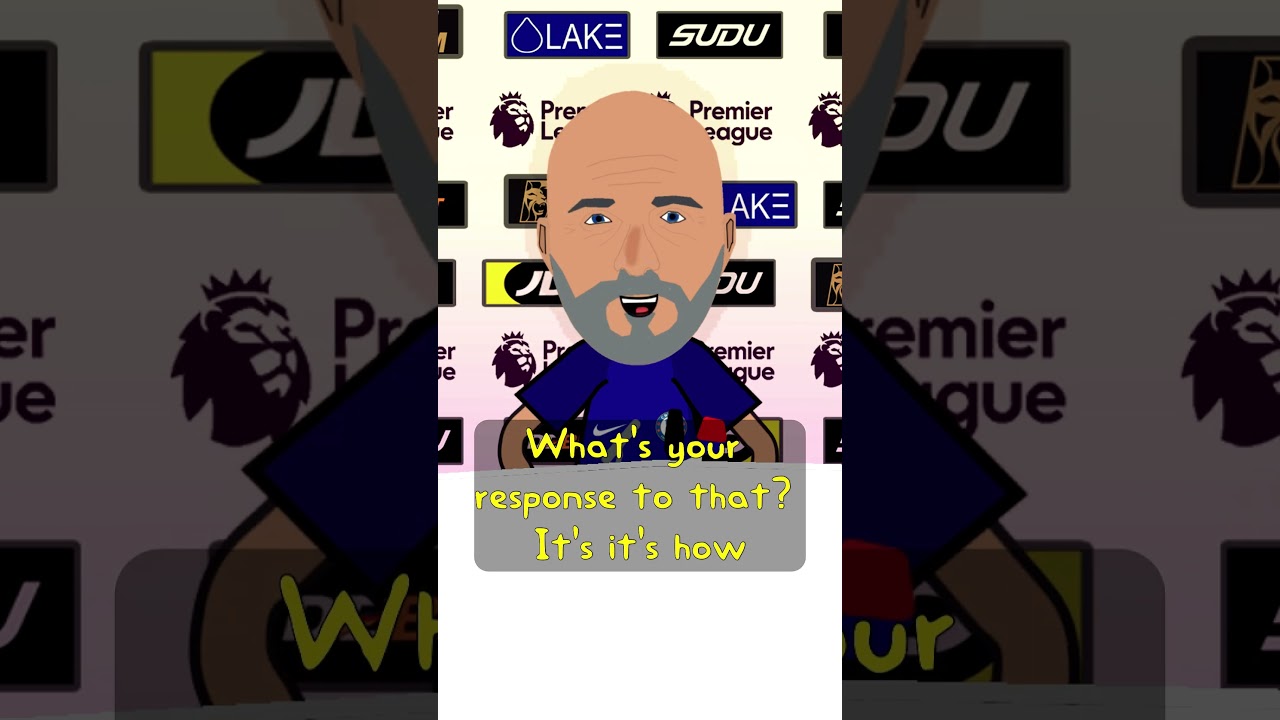 Enzo Maresca's Chelsea v Liverpool Press Conference #footballshorts #premierleague @chelseafc #lfc