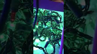My 16 function Christmas lights in the next month