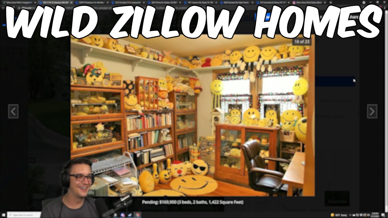 Zillow Gone Wild (not clickbait)