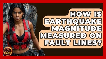 How Is Earthquake Magnitude Measured On Fault Lines? - Man vs. Disaster
