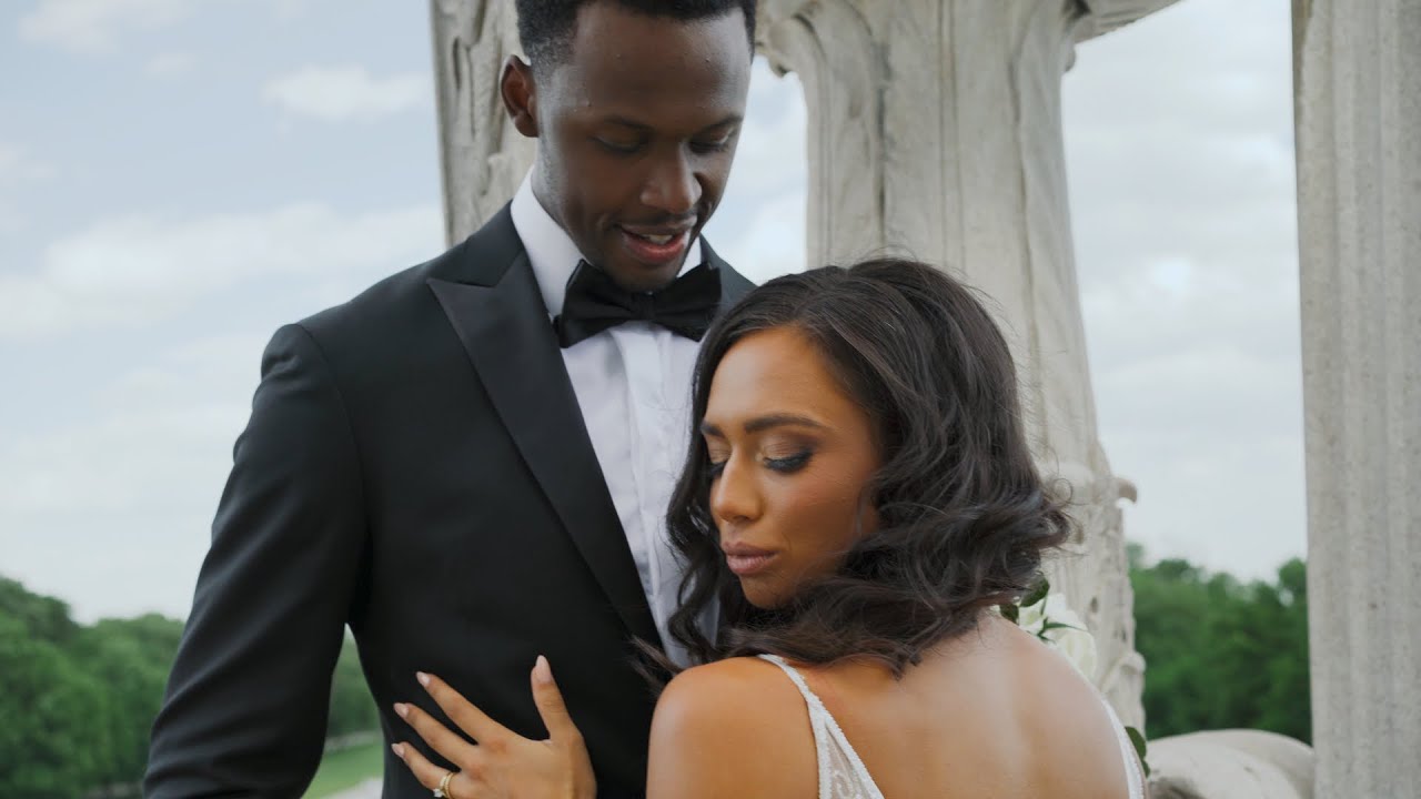 Wedding at the Washington D.C War Memorial for Haley & Rod