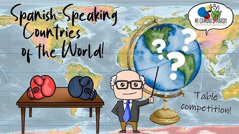 Spanish Speaking Countries of the World ~ TEAM COMPETITION
