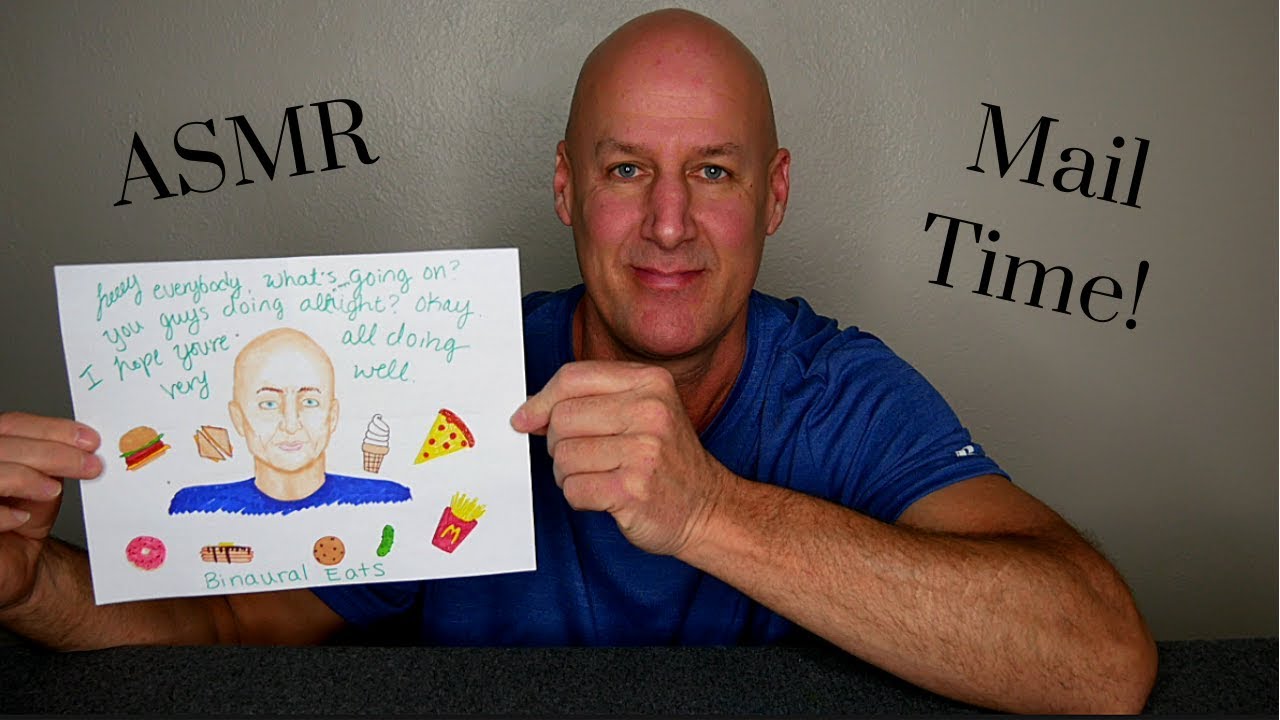 chewing gum silence ASMR: Mail Time and Oatmeal Creme Pies~Soft Spoken