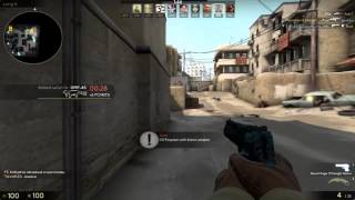 CS:GO Desert Eagle | Midnight Storm Gameplay